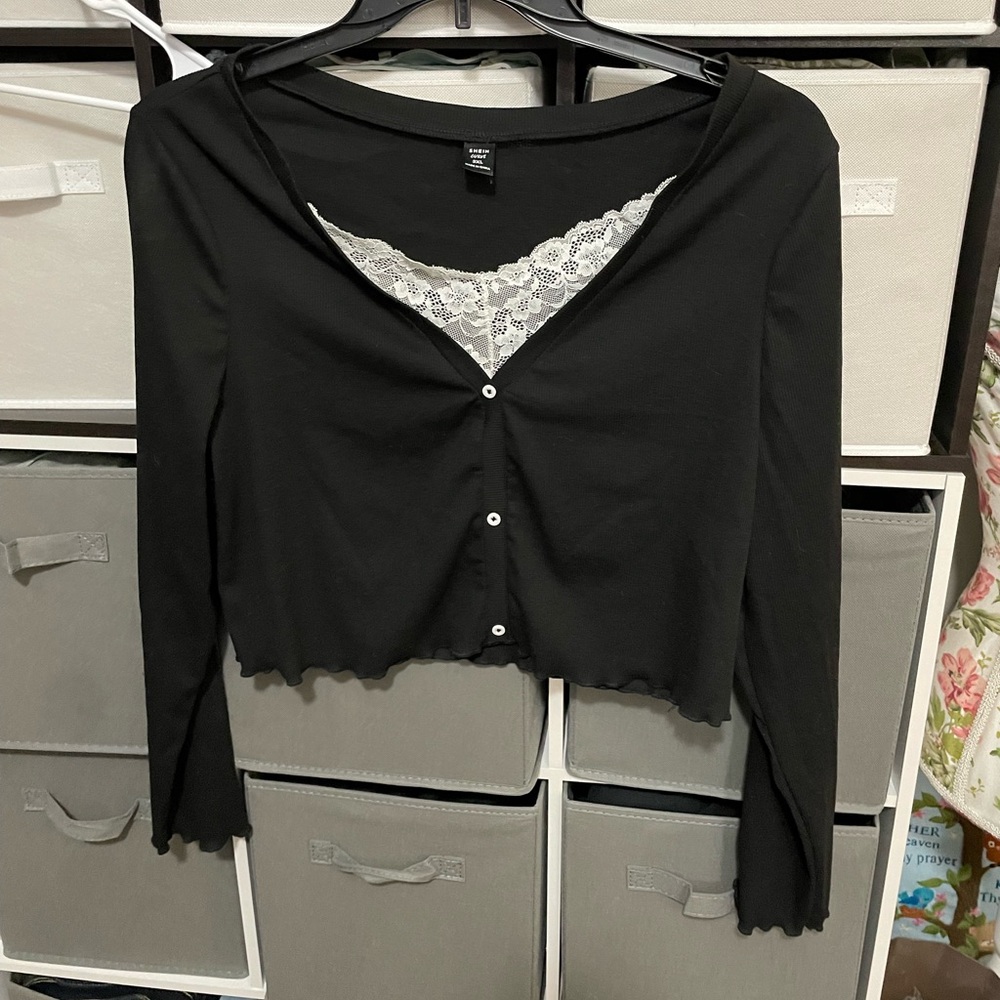 EUC/SHEIN Curve Crop Top/Size 3X